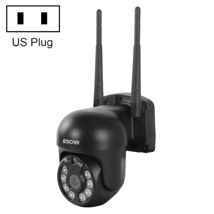 ESCAM WNK610 3.0 Million Pixels Wireless Dome IP Camera, Support Motion Detection & Two-way Audio & Full-color Night Vision & TF Card, EU Plug, WNK610 ESCAM WNK610 3.0 Million Pixels Wireless Dome IP Camera, Support Motion Detection & Two-way Audio & Full-color Night Vision & TF Card, EU Plug, WNK610